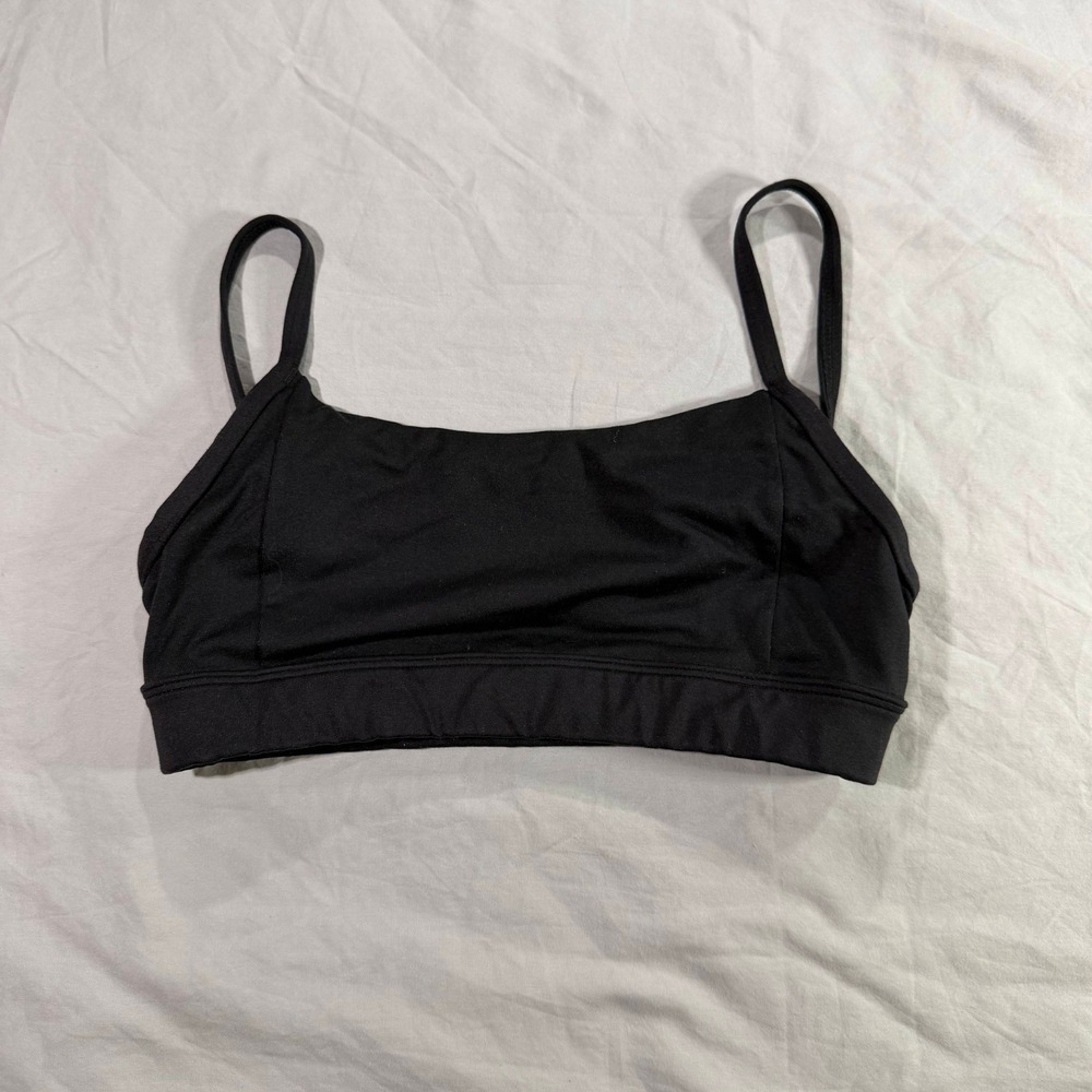 Jo+Jax‎ Kids Black Dance Sports Bra Youth Large Activewear Camisole Top Crop Top